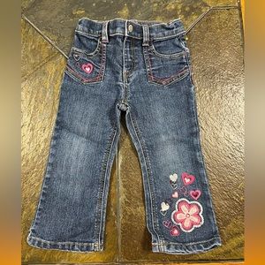 Girls Sonoma Jeans Size 2T